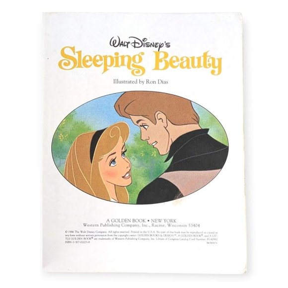 Little Golden Book: Walt Disney's Sleeping Beauty - Picture 3 of 3